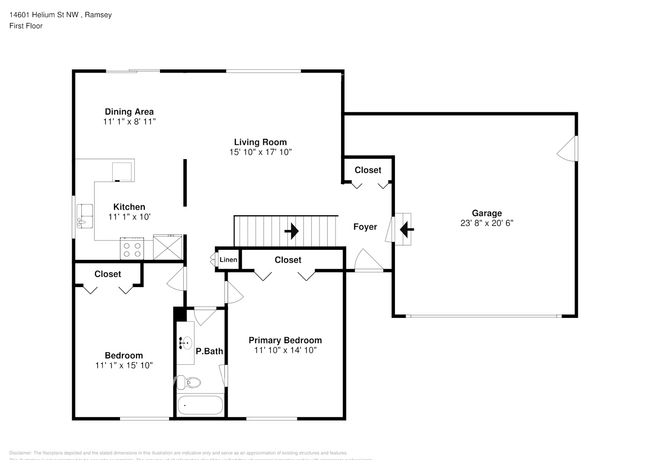 14601 Helium St NW in Ramsey, MN - Building Photo - Building Photo