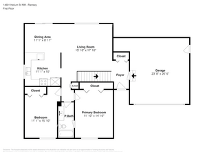 14601 Helium St NW in Ramsey, MN - Building Photo - Building Photo