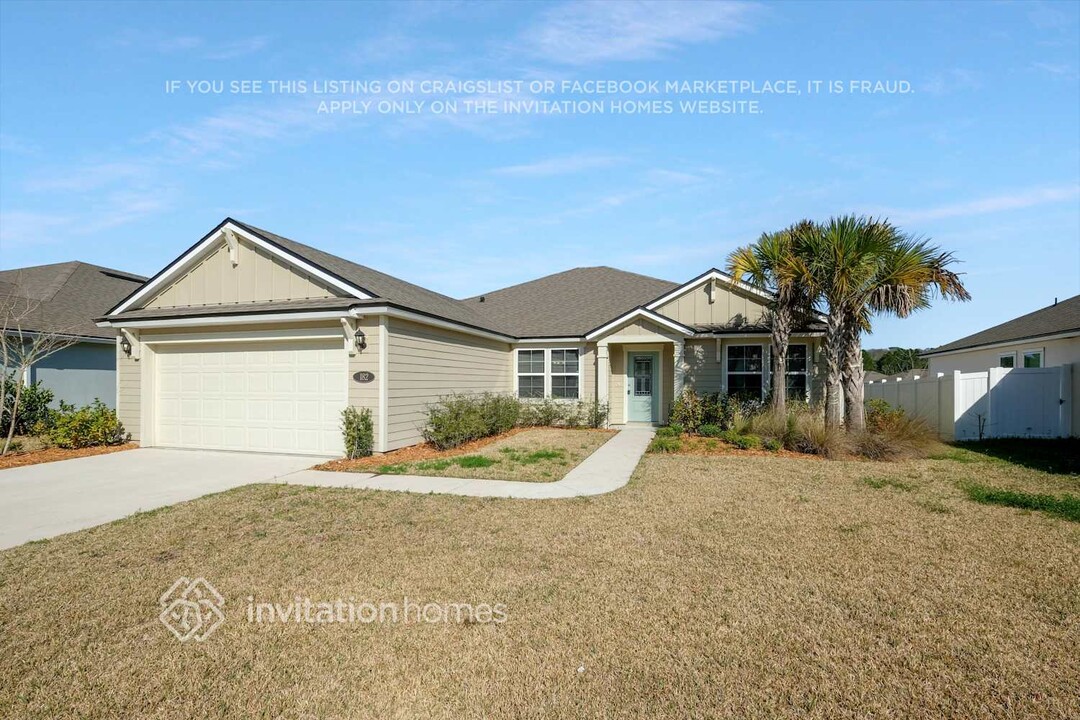 182 Pickett Dr in St. Augustine Beach, FL - Building Photo