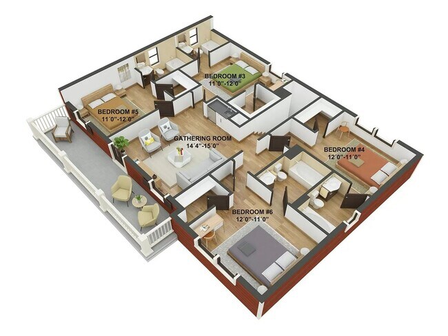 1807 Belle Vue Way in Tallahassee, FL - Building Photo - Building Photo