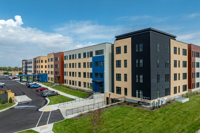 Station 955 Apartments in Eau Claire, WI - Building Photo - Building Photo