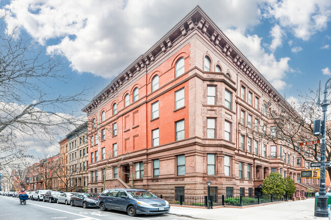 Mount Morris Park West in New York, NY - Foto de edificio - Building Photo