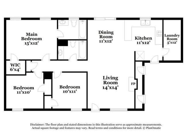 5205 Birdlake Dr NW in Lilburn, GA - Building Photo - Building Photo