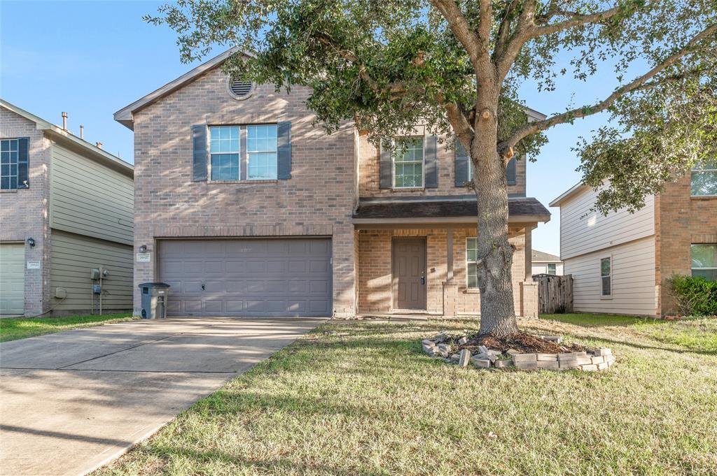 20827 Clay Landing Ln in Katy, TX - Foto de edificio