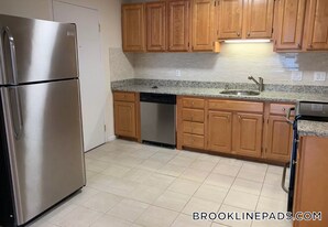 230 Babcock St, Unit 4H in Brookline, MA - Building Photo