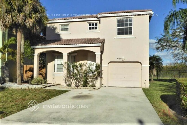 property at 669 NW 151st Ave