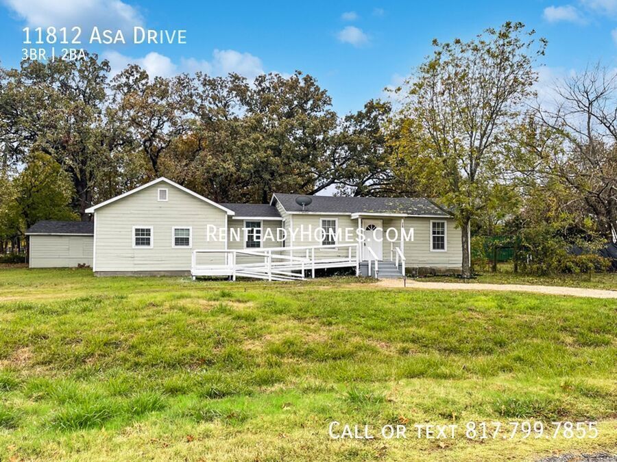 11812 Asa Dr in Balch Springs, TX - Building Photo