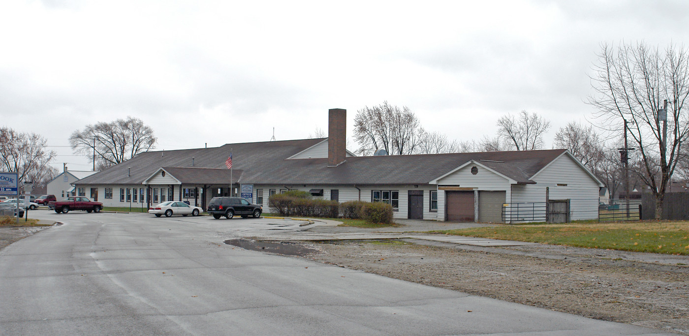 Overlook Mutual Homes in Dayton, OH - Building Photo