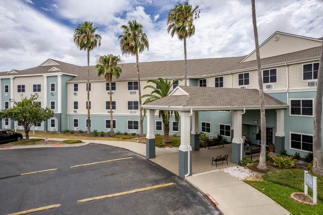 Cimarron Senior Estates Apartments in Corpus Christi, TX - Foto de edificio