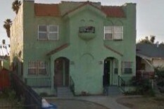 4503 S Gramercy Pl in Los Angeles, CA - Building Photo
