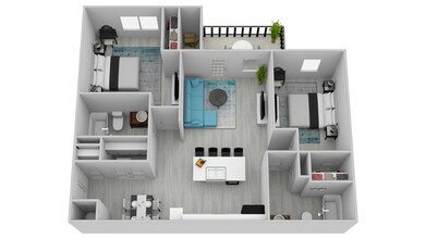 Garden Lakes in Columbia, SC - Building Photo - Floor Plan