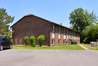 Tudor Heights Apartments in Lockport, NY - Building Photo - Building Photo