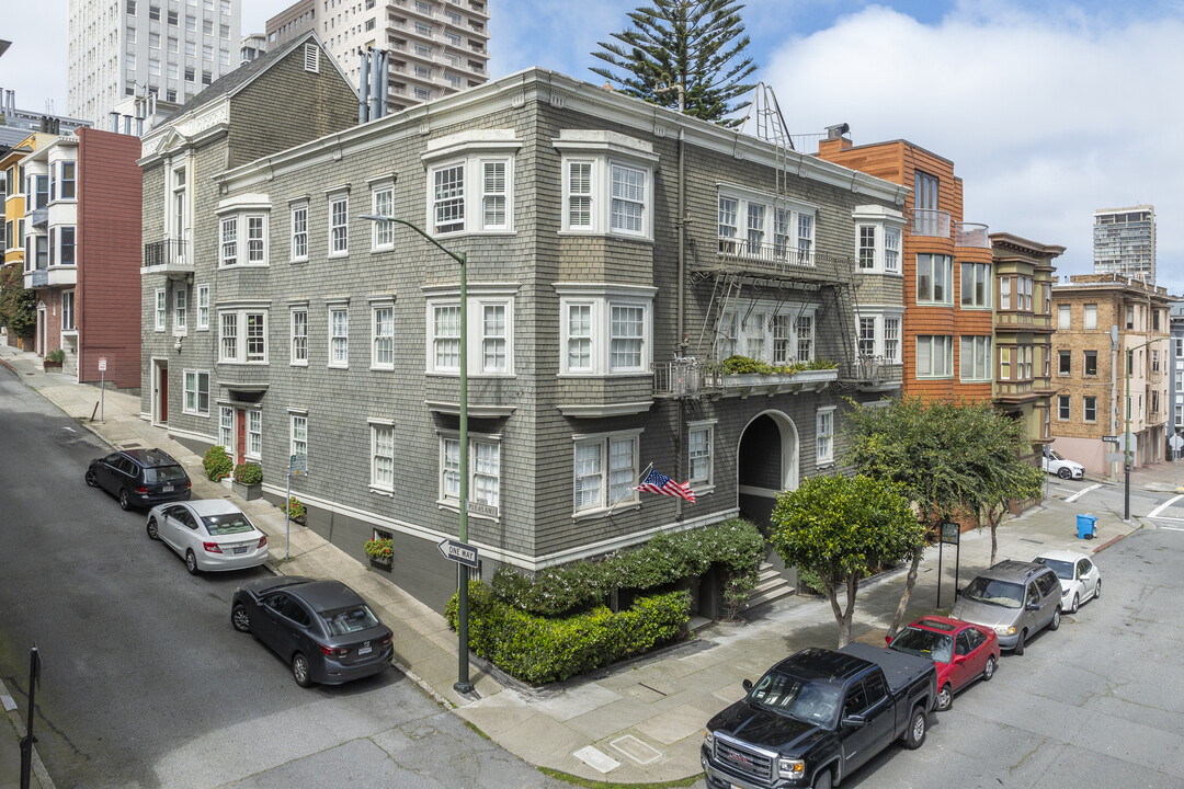 The Taylor in San Francisco, CA - Building Photo