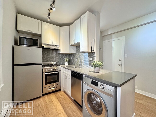 541 W Belmont Ave, Unit 2 in Chicago, IL - Building Photo - Building Photo