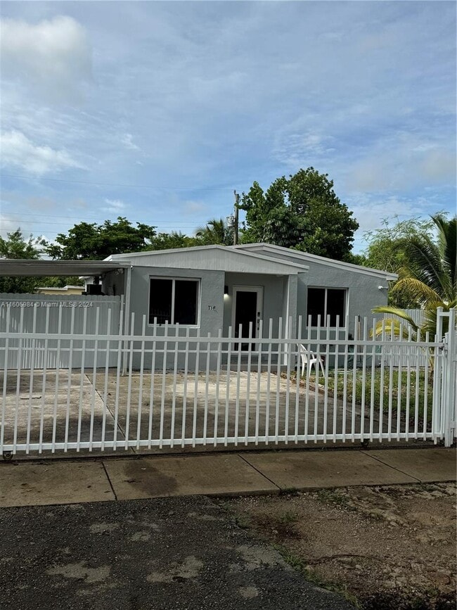 property at 110 NW 120th Ter