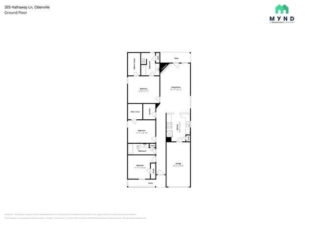 325 Hathaway Ln in Odenville, AL - Building Photo - Building Photo