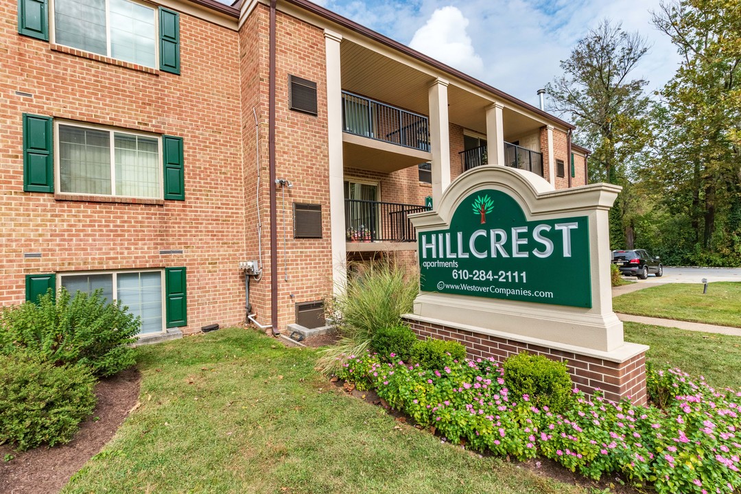 Hillcrest Apartments in Lansdowne, PA - Building Photo