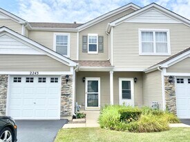 2243 Flagstone Ln in Carpentersville, IL - Building Photo