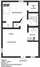 Forest Oak Apartments in Shreveport, LA - Building Photo - Floor Plan