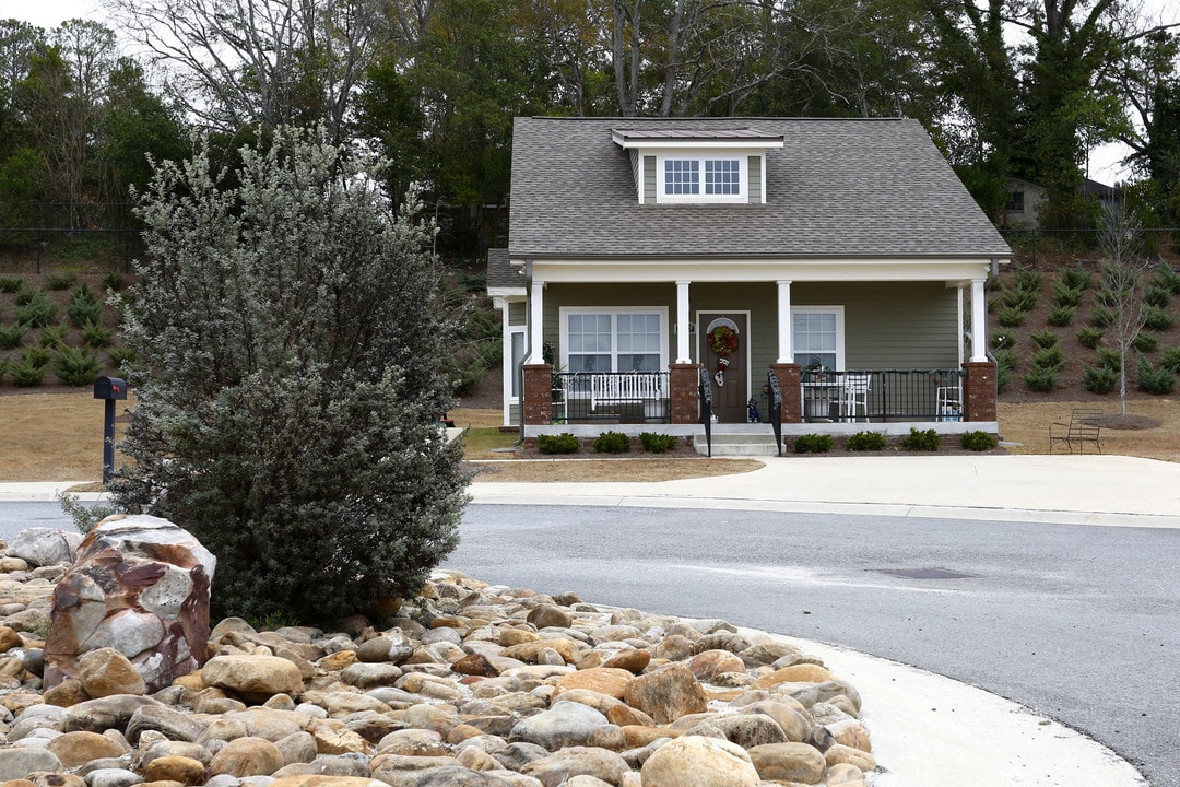 Bartlett Crossing in Macon, GA - Foto de edificio