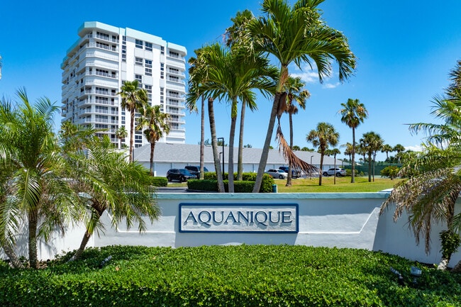 Aquanique Ocean Club in Hutchinson Island, FL - Building Photo - Building Photo