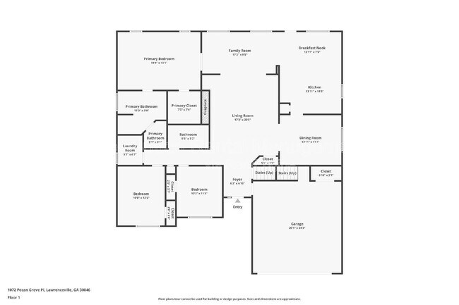 1072 Pecan Grove Pl in Lawrenceville, GA - Building Photo - Building Photo