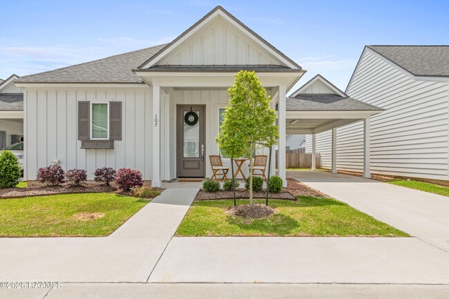 property at 107 Satsuma Dr