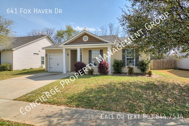 641 Fox Haven Dr in Aiken, SC - Foto de edificio - Building Photo