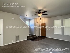 1736 Herd St in Colorado Springs, CO - Building Photo - Building Photo