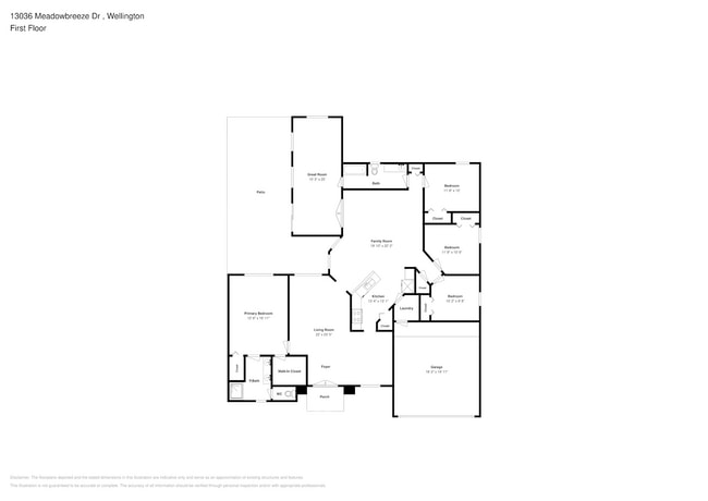 13036 Meadowbreeze Dr in Wellington, FL - Building Photo - Building Photo