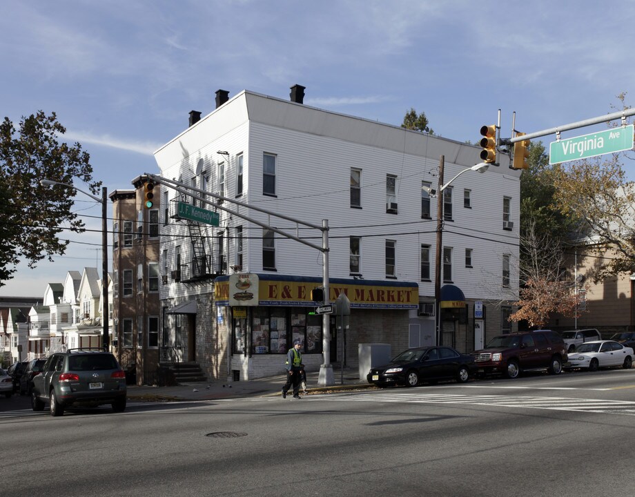 180 Virginia Ave in Jersey City, NJ - Foto de edificio