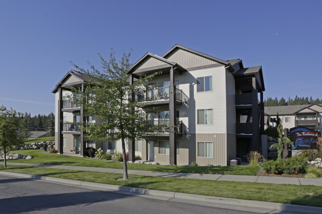 The Residence at River Run in Spokane, WA - Building Photo