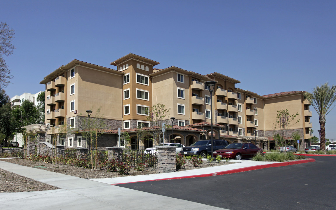 John Piazza Apartments in Fontana, CA - Building Photo