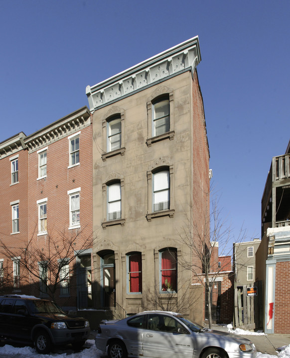 1601 Wallace St in Philadelphia, PA - Foto de edificio