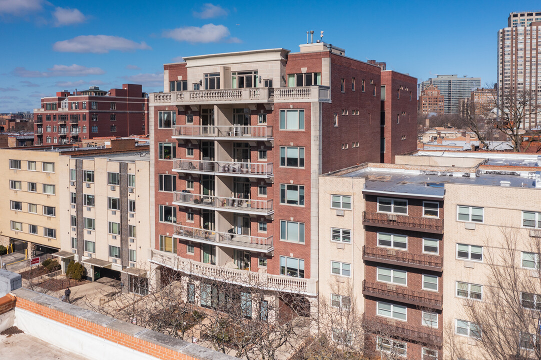 Lakeview Park Place in Chicago, IL - Foto de edificio