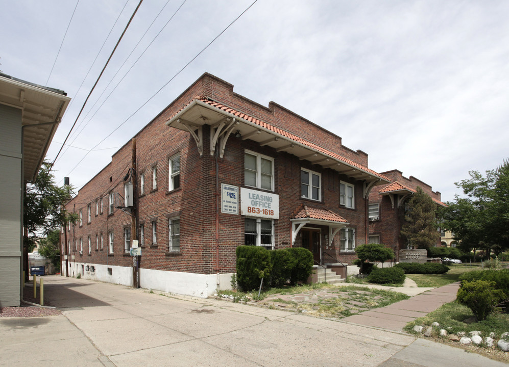 Marion Court Apartments in Denver, CO - Building Photo