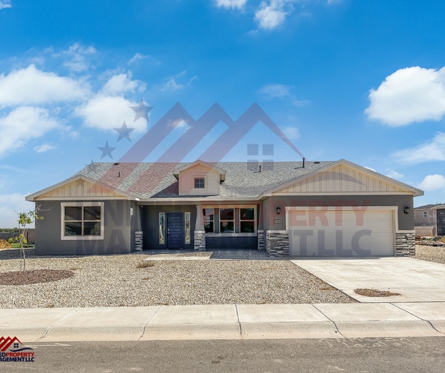 property at 3804 Saguaro Dr