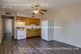1301 W Indian School Rd in Phoenix, AZ - Building Photo