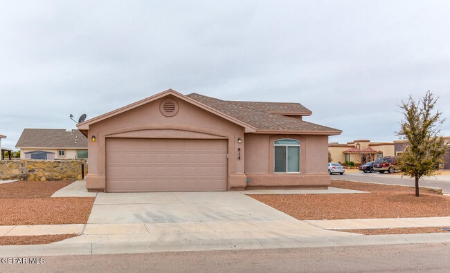 property at 814 Desert Silver Dr