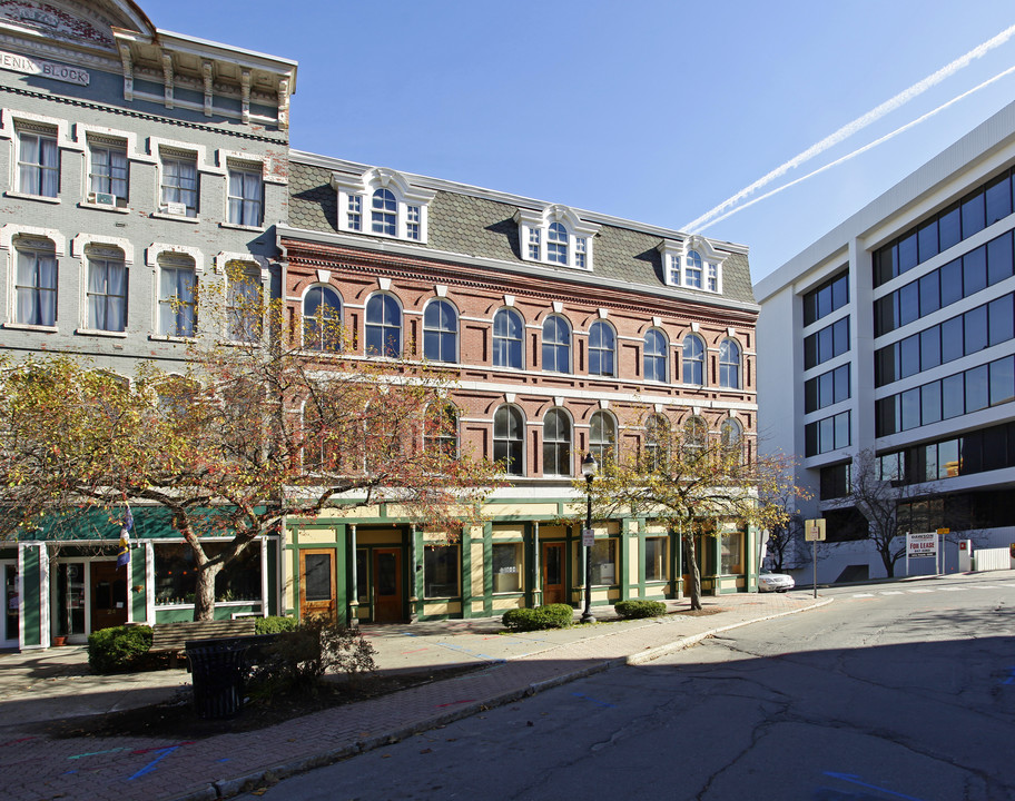 Broad Street Lofts in Bangor, ME - Building Photo