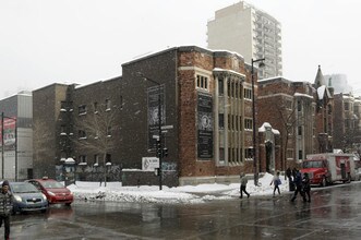 Bishop Court Apartments in Montréal, QC - Building Photo - Building Photo