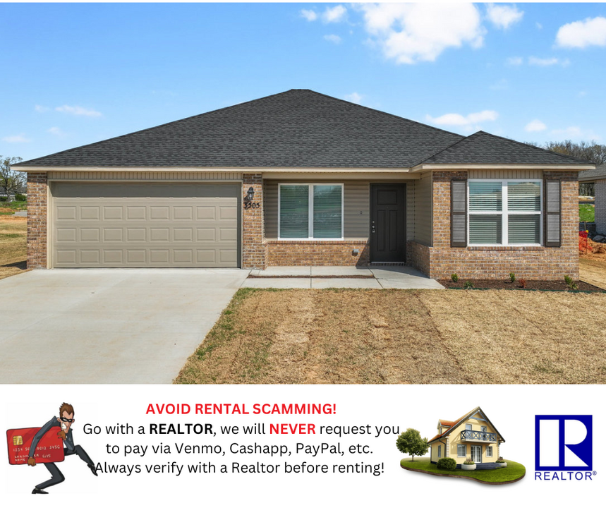 3505 N J R Martin Dr in Siloam Springs, AR - Building Photo
