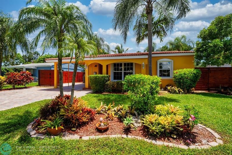 5606 NE 5th Terrace in Fort Lauderdale, FL - Building Photo