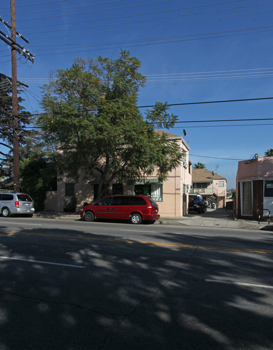 1816-1822 Hillhurst Ave in Los Angeles, CA - Building Photo