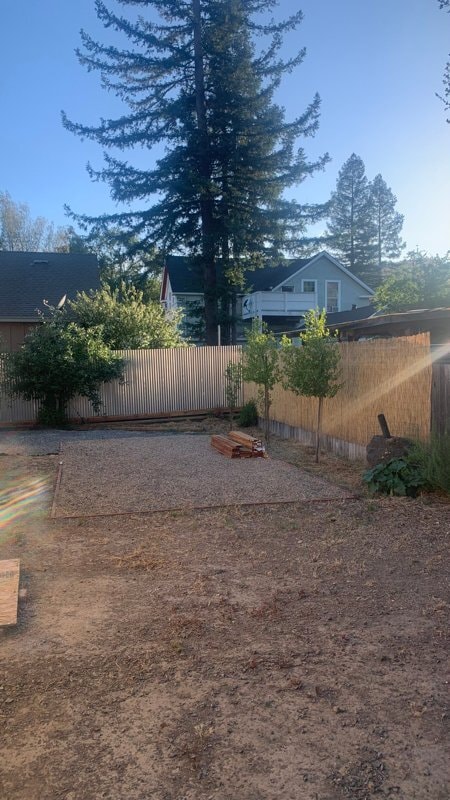 property at 412 N Cloverdale Blvd