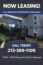 11030 Moorpark St, Unit A21 in Los Angeles, CA - Building Photo - Building Photo