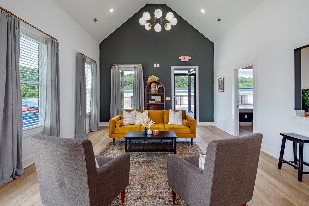 West Fork Crossings in Clarksville, TN - Foto de edificio