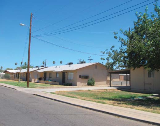 Heatherbrae Apartments in Phoenix, AZ - Building Photo