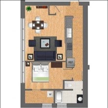 Roland E. Cook Lofts in Vinton, VA - Building Photo - Floor Plan