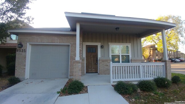 property at 8535 Pecan Cross